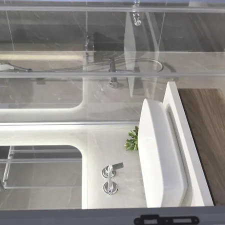 Modern 1-br With Pool Access Near G-3 38 아파트 Ayvalı