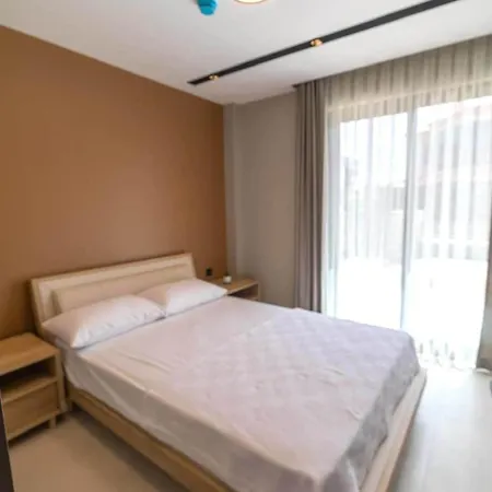 Modern 1-br With Pool Access Near G-3 38 * Ayvalı